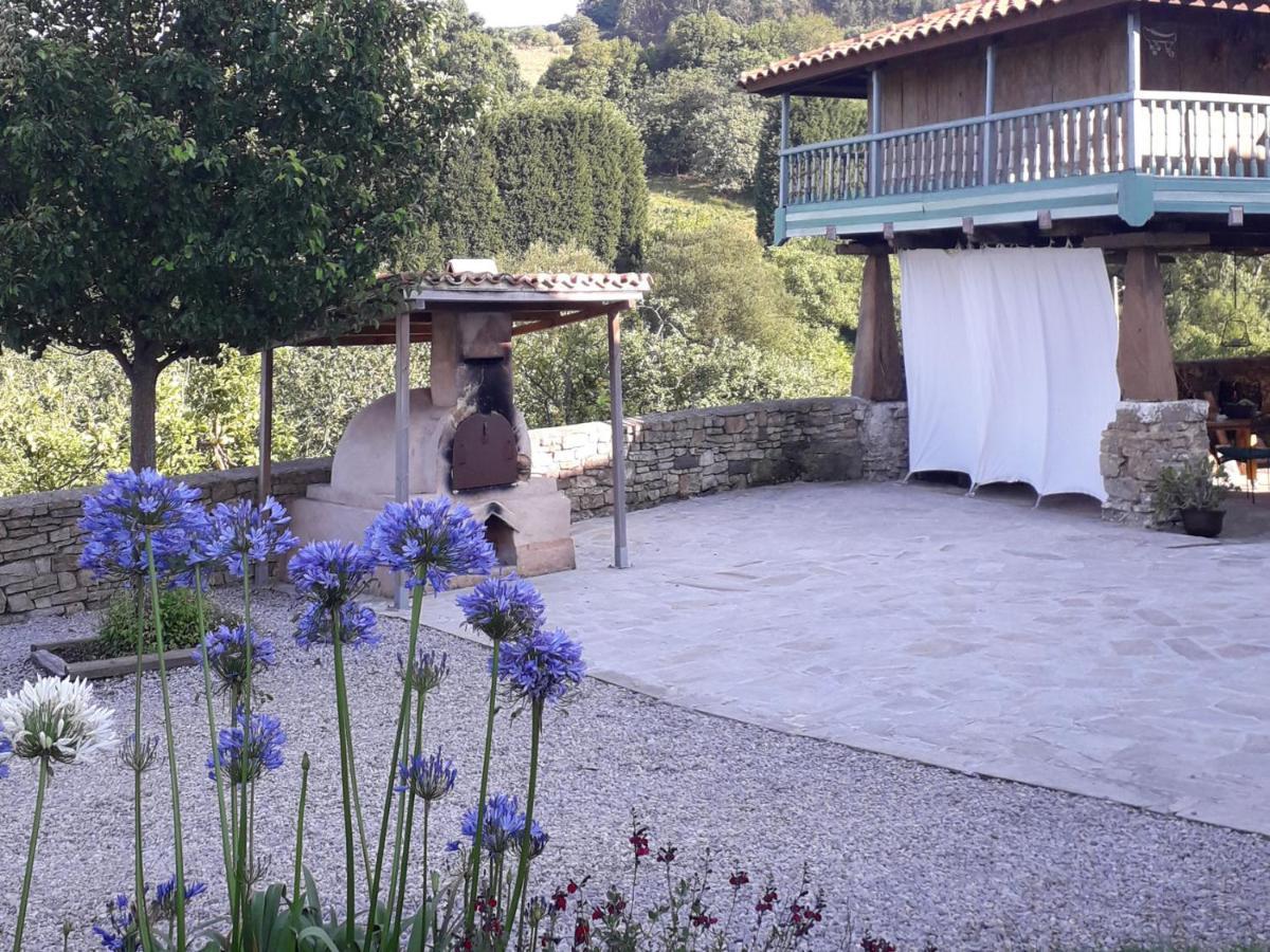 Paca Casa Rural. Arts And Landscape In Asturias Gijón Eksteriør bilde