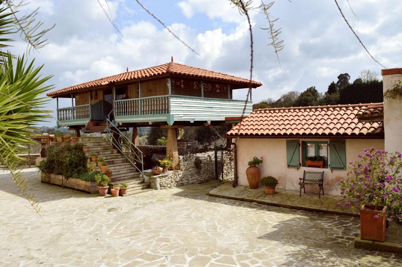 Paca Casa Rural. Arts And Landscape In Asturias Gijón Eksteriør bilde